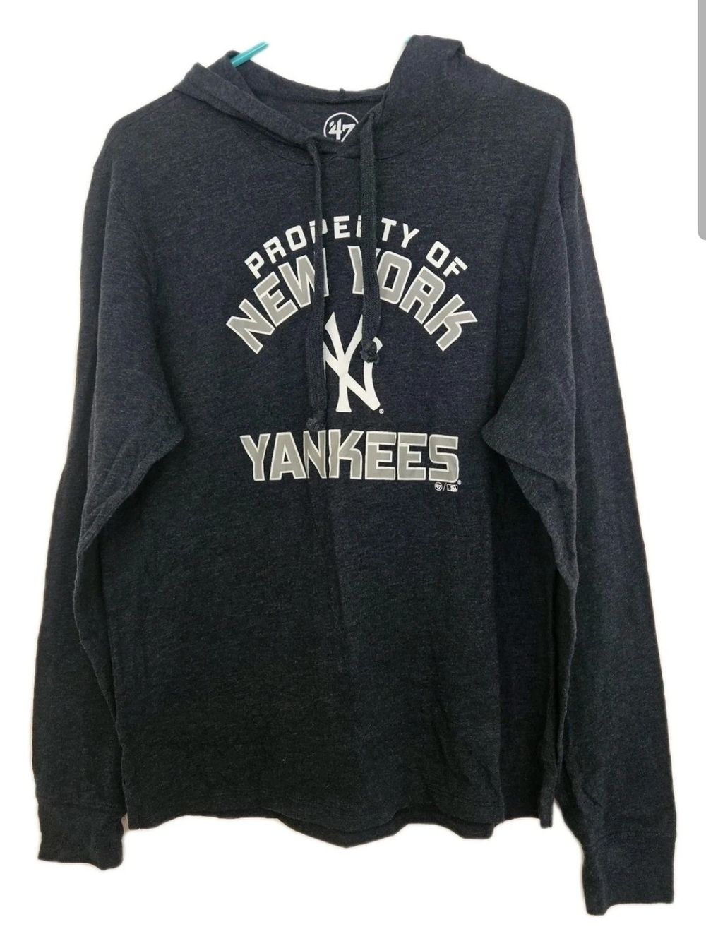 '47 Brand New York Yankees Dark Navy Hoodie Sweatshirt